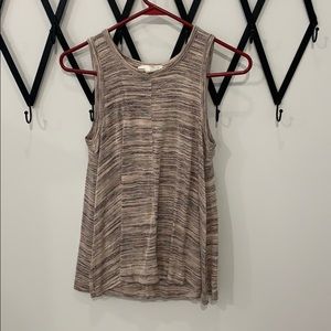 Love Fire Multicolor kind of stretchy tank top